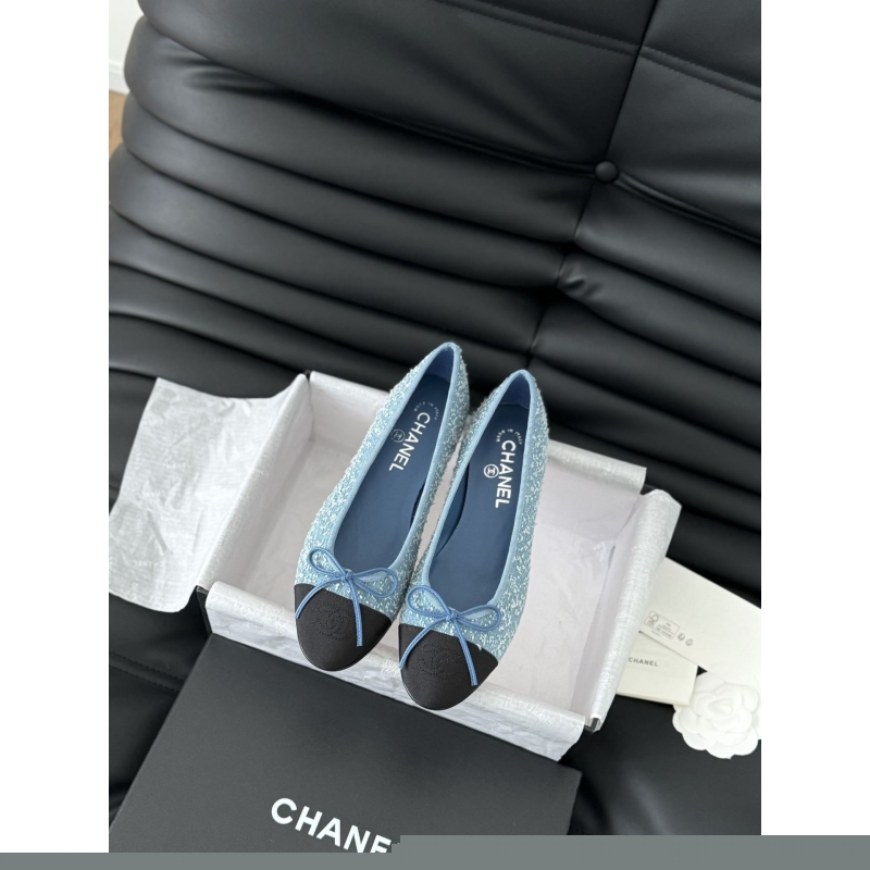 Ch*el flat shoes